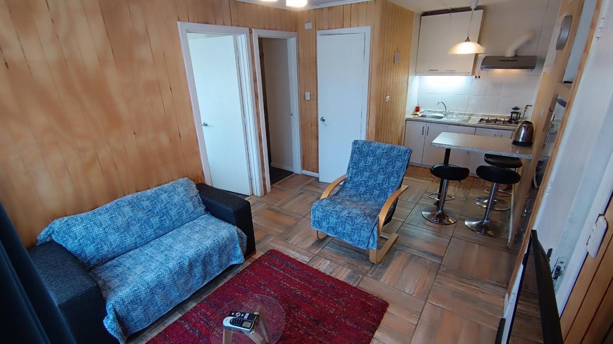 Apartamentos Alamos De Llancahue Вальдивия Номер фото