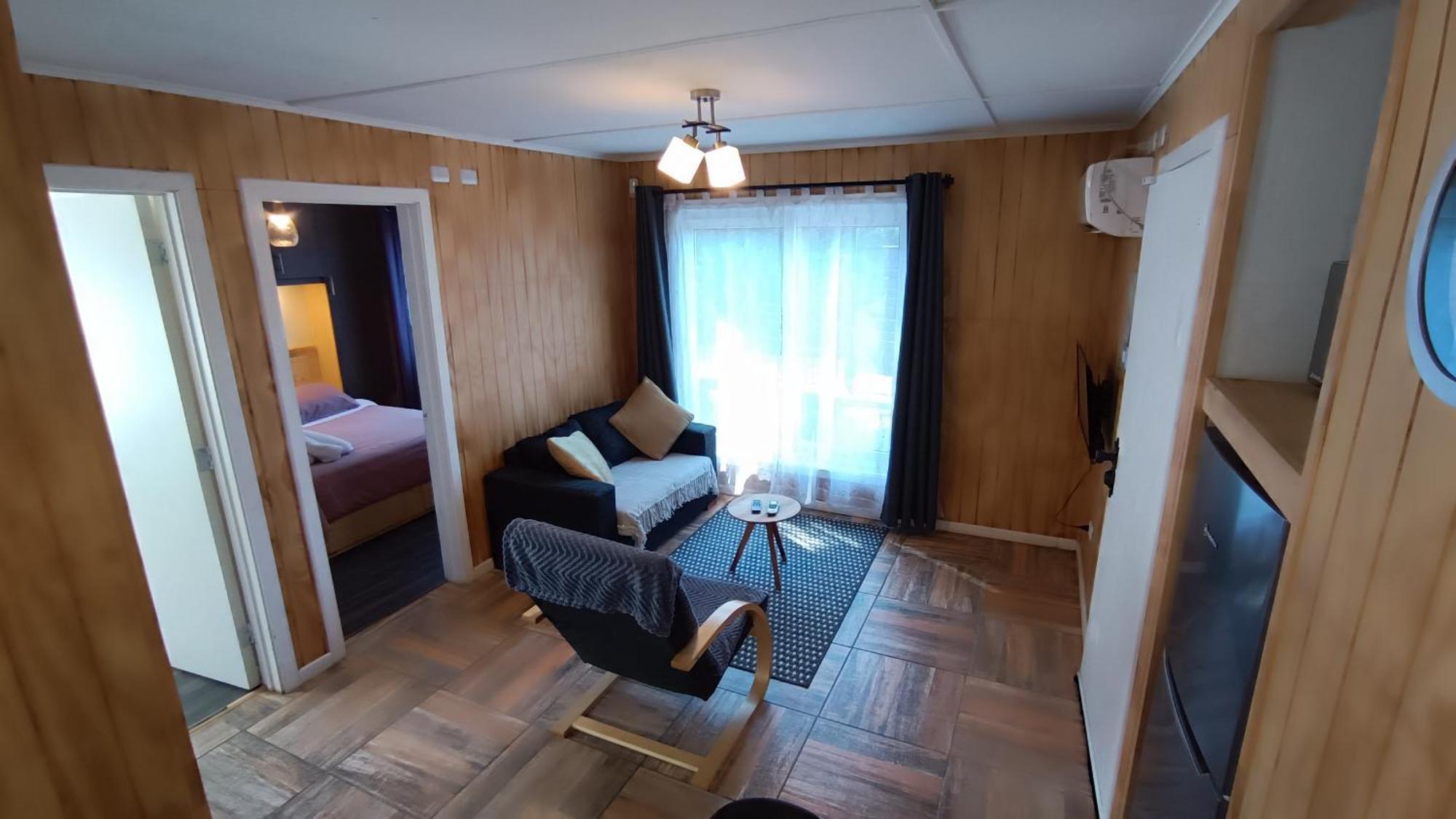 Apartamentos Alamos De Llancahue Вальдивия Номер фото