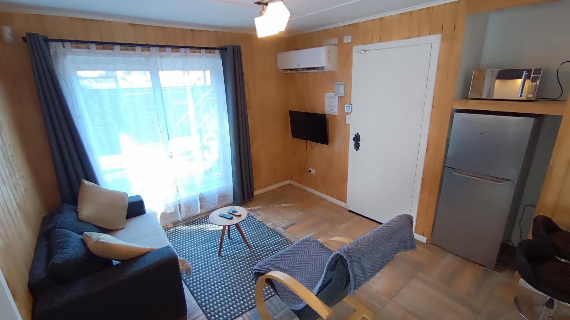 Apartamentos Alamos De Llancahue Вальдивия Номер фото