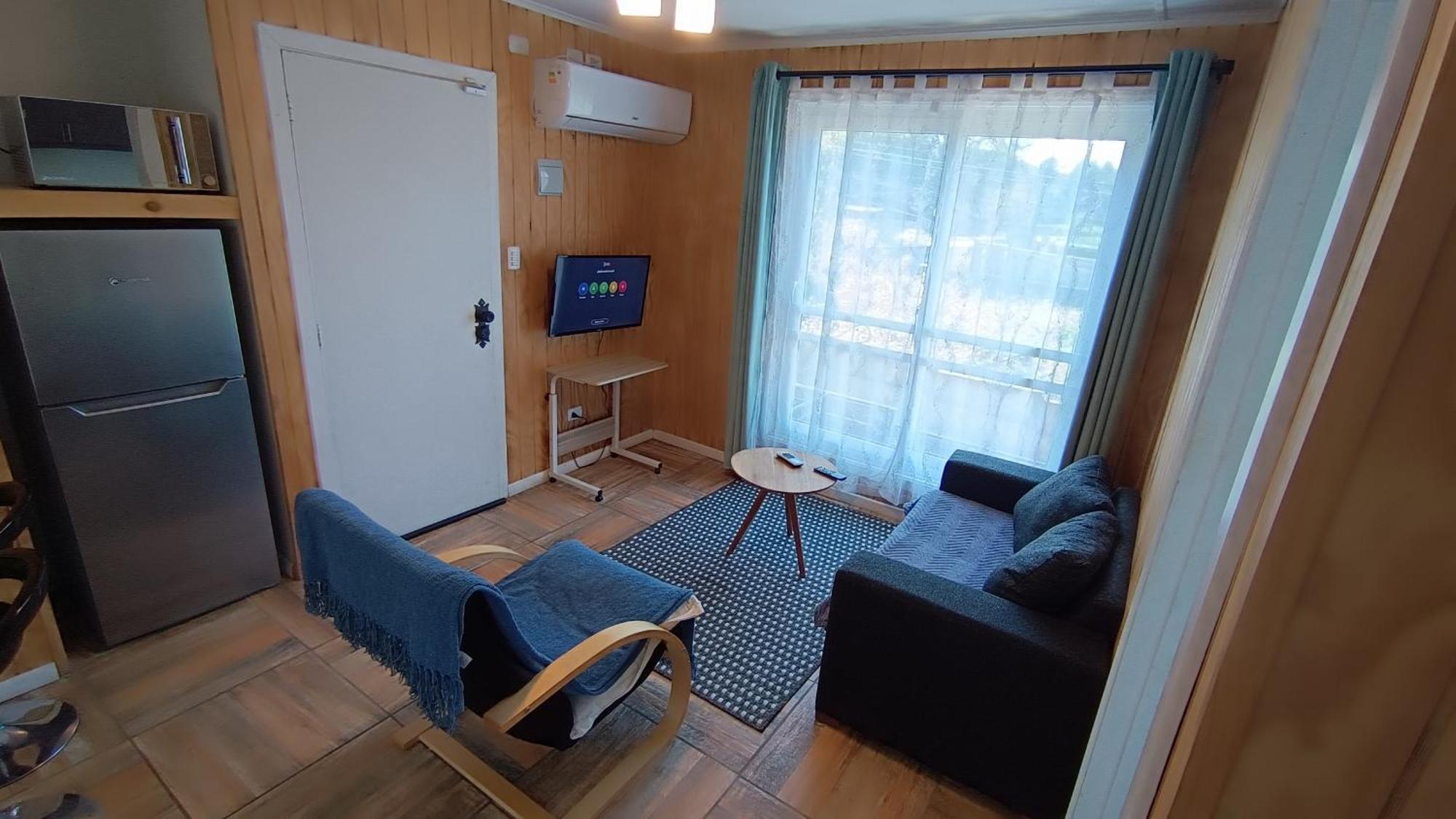 Apartamentos Alamos De Llancahue Вальдивия Номер фото